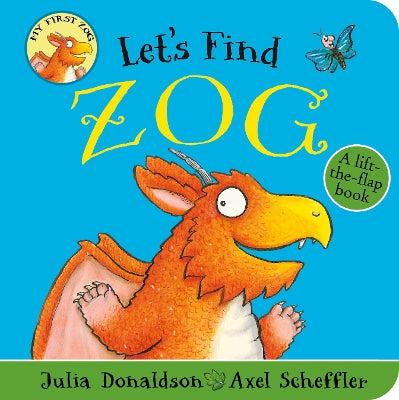 Let's Find Zog-Books-Alison Green Books-Yes Bebe