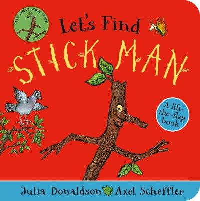 Let's Find Stick Man-Books-Alison Green Books-Yes Bebe