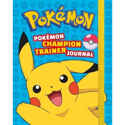 Pokemon Champion Trainer Journal-Books-Scholastic-Yes Bebe