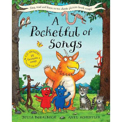 A Pocketful of Songs-Books-Alison Green Books-Yes Bebe