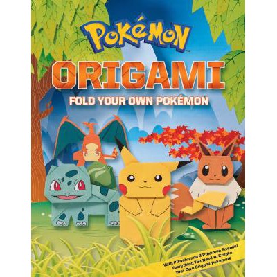 Pokemon Origami: Fold Your Own Pokemon-Books-Scholastic-Yes Bebe