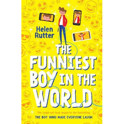 The Funniest Boy in the World-Books-Scholastic-Yes Bebe