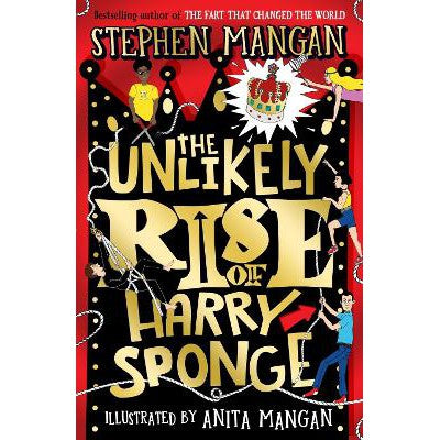 The Unlikely Rise of Harry Sponge-Books-Scholastic-Yes Bebe