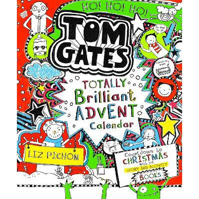 Tom Gates Advent Calendar Book Collection-Books-Scholastic-Yes Bebe