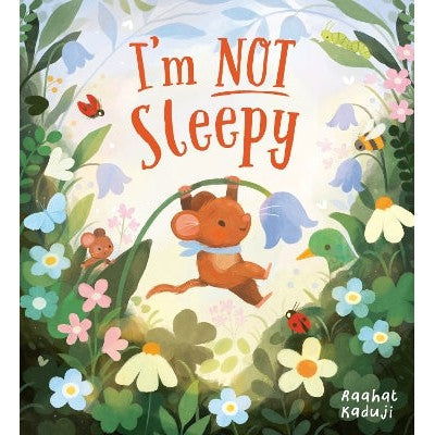 I'm Not Sleepy (PB)-Books-Alison Green Books-Yes Bebe