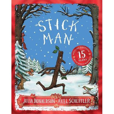 Stick Man 15th Anniversary Edition-Books-Alison Green Books-Yes Bebe