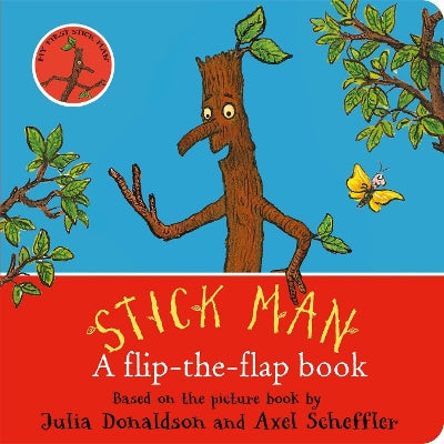 Stick Man: A flip-the-flap book-Books-Alison Green Books-Yes Bebe