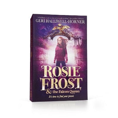 Rosie Frost and the Falcon Queen-Books-Scholastic-Yes Bebe