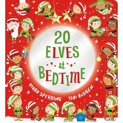 Twenty Elves at Bedtime (CBB)-Books-Scholastic-Yes Bebe