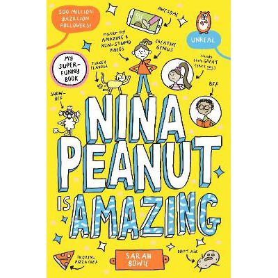 Nina Peanut-Books-Scholastic-Yes Bebe