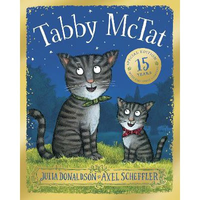 Tabby McTat 15th Anniversary Edition