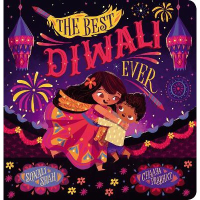 The Best Diwali Ever (CBB)-Books-Scholastic-Yes Bebe