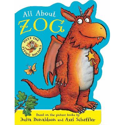 All About Zog - A Zog Shaped Board Book-Books-Alison Green Books-Yes Bebe