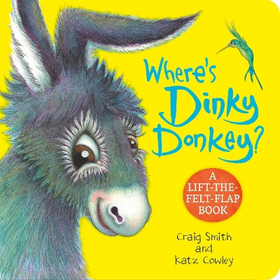 Where's Dinky Donkey? (CBB)-Books-Scholastic-Yes Bebe
