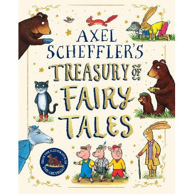 Axel Scheffler Fairy Tale Treasury-Books-Alison Green Books-Yes Bebe