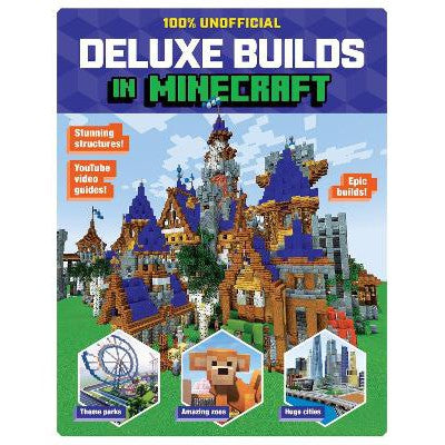 Deluxe Minecraft Builder's Guide-Books-Scholastic-Yes Bebe