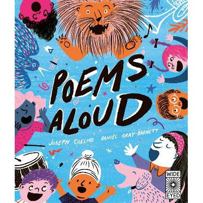 Poems Aloud: An anthology of poems to read out loud: Volume 1-Books-Wide Eyed Editions-Yes Bebe