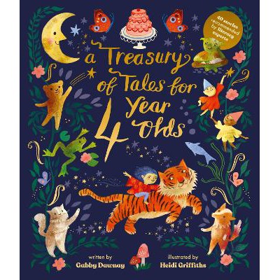 A Treasury of Tales for Four-Year-Olds: 40 Stories Recommended by Literacy Experts-Books-Frances Lincoln Children's Books-Yes Bebe