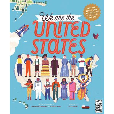 We Are the United States: Meet the People Who Live, Work, and Play Across the USA: Volume 15-Books-Wide Eyed Editions-Yes Bebe