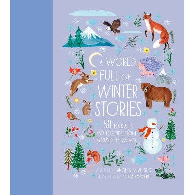 A World Full of Winter Stories-Books-Frances Lincoln Children's Books-Yes Bebe