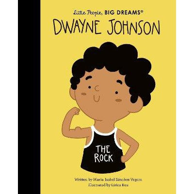 Dwayne Johnson: Volume 90-Books-Frances Lincoln Children's Books-Yes Bebe