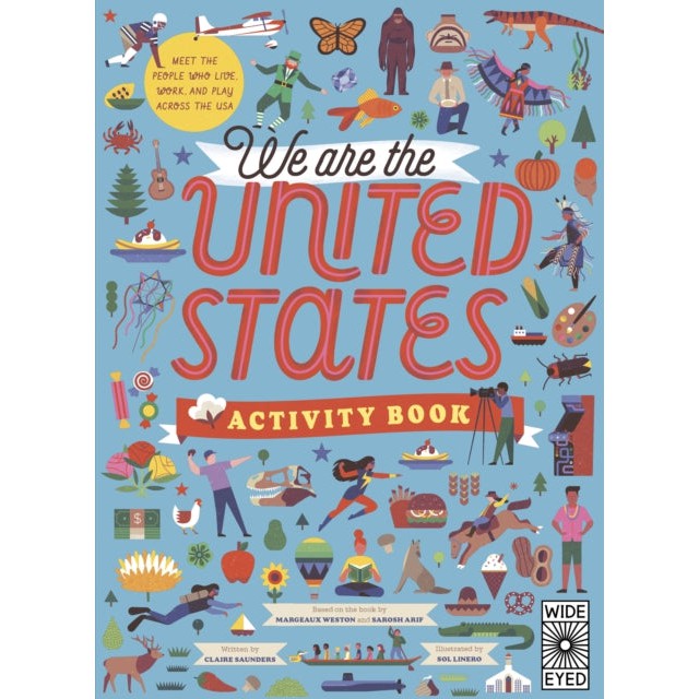 We Are the United States Activity Book