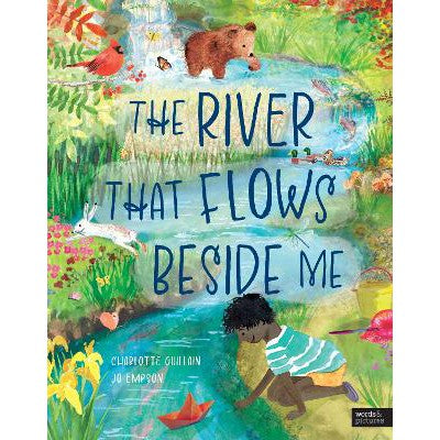 The River That Flows Beside Me-Books-words & pictures-Yes Bebe