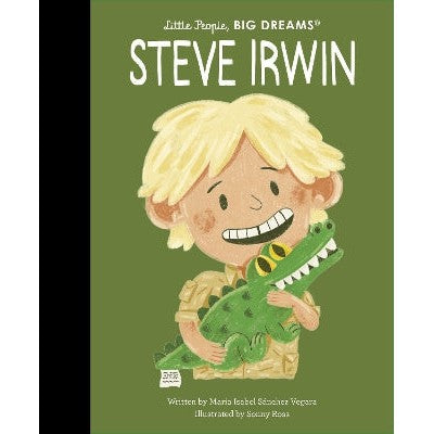 Steve Irwin: Volume 104-Books-Frances Lincoln Children's Books-Yes Bebe
