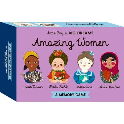 Amazing Women: A Memory Game-Books-Kaddo-Yes Bebe