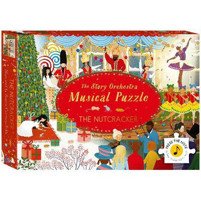 The Story Orchestra: The Nutcracker: Musical Puzzle: Press the note to hear Tchaikovsky's music-Books-Kaddo-Yes Bebe