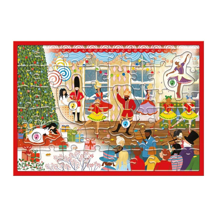 The Story Orchestra: The Nutcracker: Musical Puzzle: Press the note to hear Tchaikovsky's music-Books-Kaddo-Yes Bebe