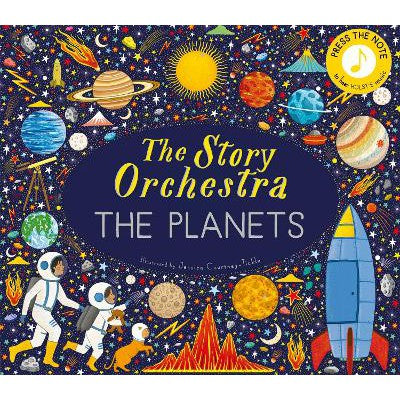 The Story Orchestra: The Planets: Press the note to hear Holst's music: Volume 8-Books-Frances Lincoln Children's Books-Yes Bebe