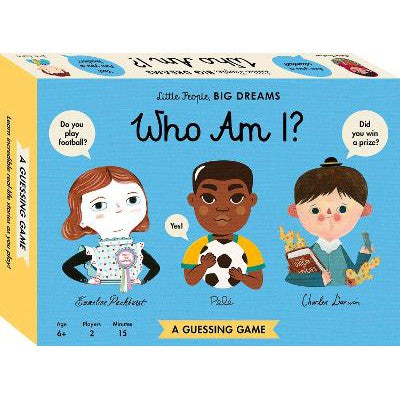 Who Am I?: A Guessing Game-Books-Kaddo-Yes Bebe
