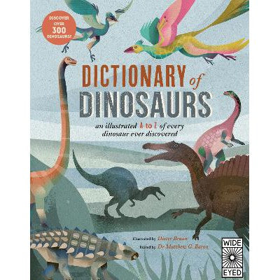 Dictionary of Dinosaurs-Books-Wide Eyed Editions-Yes Bebe