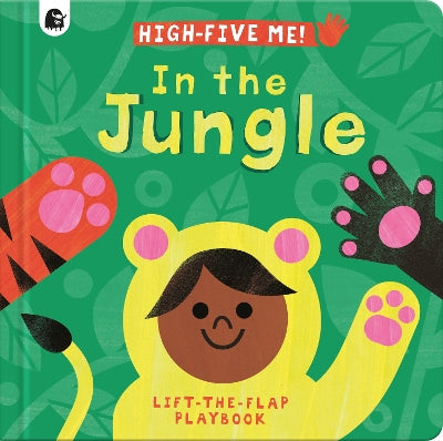 In the Jungle: A Lift-the-Flap Playbook-Books-Happy Yak-Yes Bebe