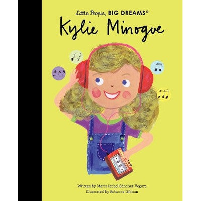 Kylie Minogue-Books-Frances Lincoln Children's Books-Yes Bebe