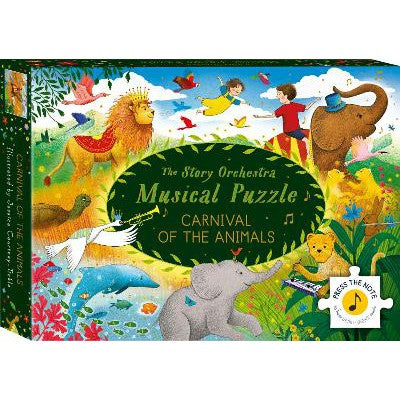 Story Orchestra: Carnival of the Animals: Musical Puzzle