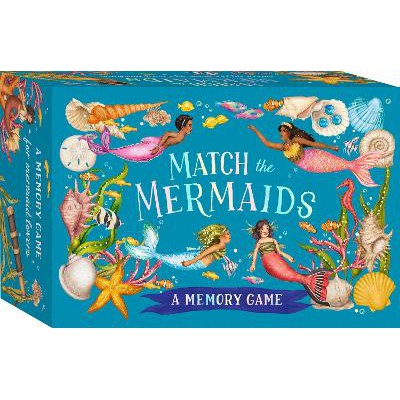 Match the Mermaids: A Memory Game