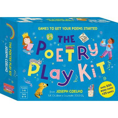 Poetry Play Kit: Create your own poems with fun games and activities