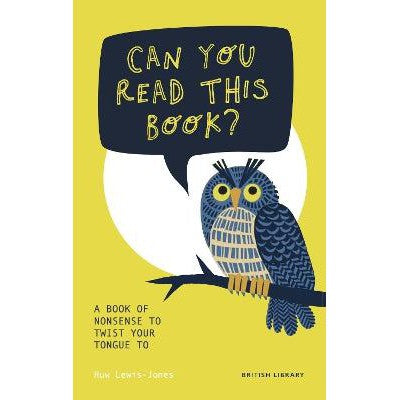 Can You Read This Book?: Fun Tongue Twisters for Kids-Books-British Library Publishing-Yes Bebe