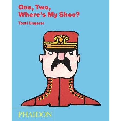 One, Two, Where's My Shoe?-Books-Phaidon Press Ltd-Yes Bebe