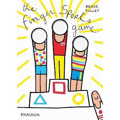 The Finger Sports Game-Books-Phaidon Press Ltd-Yes Bebe
