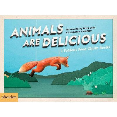 Animals Are Delicious-Books-Phaidon Press Ltd-Yes Bebe