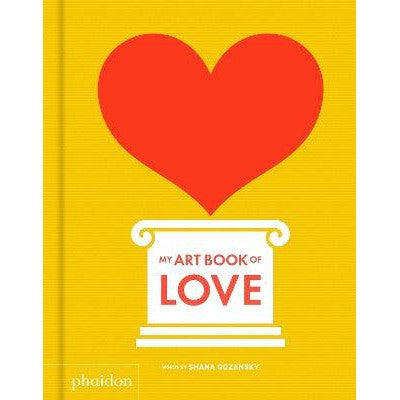 My Art Book of Love-Books-Phaidon Press Ltd-Yes Bebe