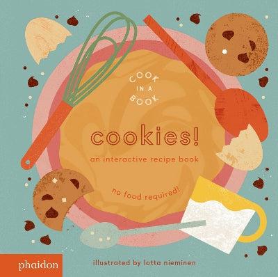 Cookies!: An Interactive Recipe Book-Books-Phaidon Press Ltd-Yes Bebe