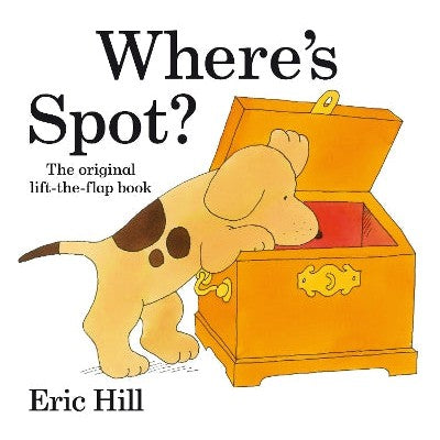 Where's Spot?-Books-Warne-Yes Bebe