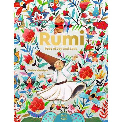 Rumi–Poet of Joy and Love-Books-North-South Books-Yes Bebe