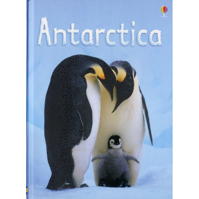 Antarctica-Books-Usborne Publishing Ltd-Yes Bebe