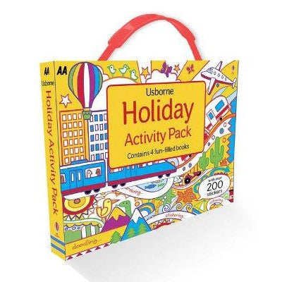 Holiday Activity Pack-Books-Automobile Association-Yes Bebe