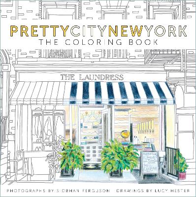 prettycitynewyork: The Coloring Book-Books-The History Press Ltd-Yes Bebe